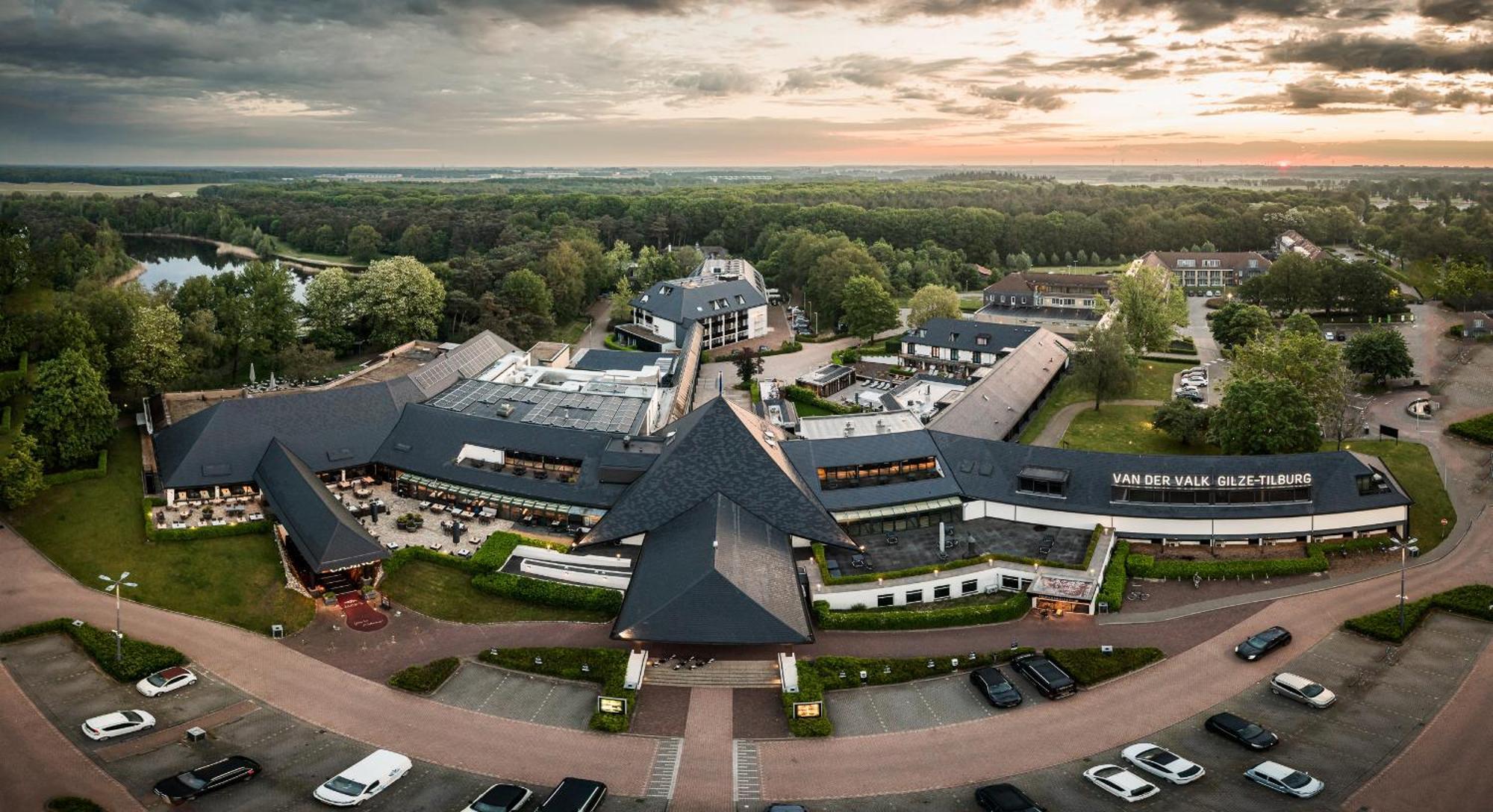 Van Der Valk Hotel Gilze-Tilburg Exteriér fotografie